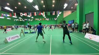 Badminton Keepro Sawadee Cup 2023 MD3034 Second Round [upl. by Ytsrik]