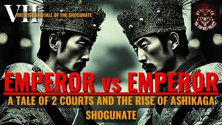 The Time When Japan Had 2 Emperors PreAshikaga Shogunate Ep7 [upl. by Sateia951]