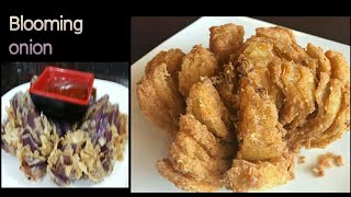 How to make outback steakhouse blooming onion recipie [upl. by Moise]