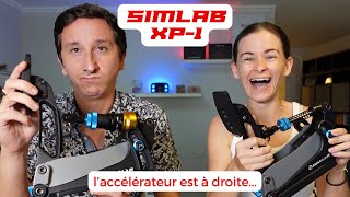 Le Pédalier SimLab XP1 nous retourne le cerveau 😵🙃 [upl. by Milly]