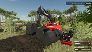 farming simulator 2022 Silverrun Forest 7 trotsopdeboer [upl. by Weitman432]