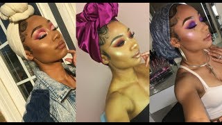 Head WrapTurban Tutorial  MakeupTiffanyJ [upl. by Repip583]