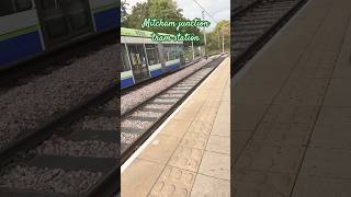 Mitcham on Tram iammarita ayrastar YouTubeMusic viralshorts [upl. by Nedgo]