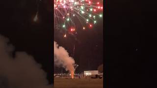 Homecoming Firework Show  Display Shells displayshells fireworksshow fyp [upl. by Hirz]