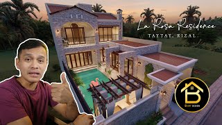 Private Resort House Design  MEDITERRANEAN INSPIREDINGENIEROTV [upl. by Acsisnarf]