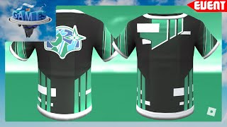 EVENT How to get MIGHTY NINJAS OFFICIAL TEE in ROBLOX THE GAMES [upl. by Abisha]