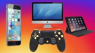 How to connect PS4 controller to iphone ipad computer [upl. by Herold]