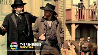 The Pinkertons  Series Trailer  “Kansas City” on CHCH [upl. by Saber]