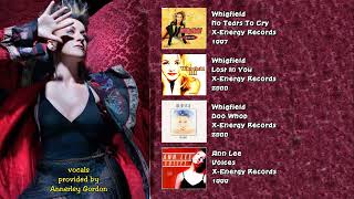 Annerley Gordon  No Tears To Cry  Lost In You  Doo Whop  Voices Singing as Whigfield amp Ann Lee [upl. by Sharlene477]