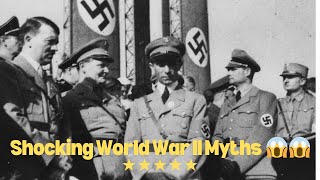 10 Misconceptions About World War II You Probably Believe [upl. by Ymrej]