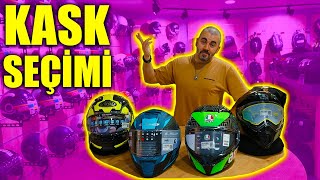 MOTOSİKLET KASK SEÇİMİ 2024 [upl. by Ervine]