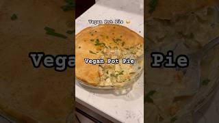 Vegan Pot Pie 🥧 vegan plantbased comfortfood [upl. by Jessamine561]