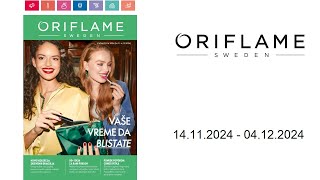 Oriflame katalog RS  141104122024 [upl. by Anaidirib]