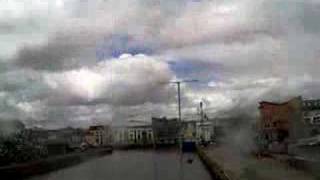 Galway Harbour webcam time lapse video 25 May 2007 [upl. by Llewen]