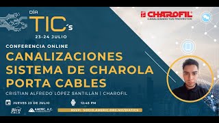 Canalizaciones Sistema de charola porta cables [upl. by Yesac]