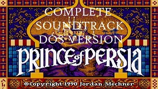 Prince Of Persia 1989  Complete Soundtrack DOS [upl. by Bill]