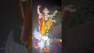 Ganpati Bappa Morya Mangal murti Morya ganpatibappamorya ganpati morya bappa devashree shorts [upl. by Aitekram952]