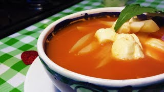 SOPA DE PAPA CON QUESO MUY RICA [upl. by Rohn701]