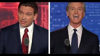 5 Takeaways From the DeSantisNewsom Debate [upl. by Mehalek297]