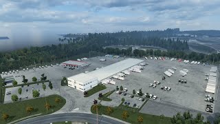 Old Dominion Freight Line IncPortland  American Truck Simulator [upl. by Tratner738]