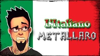 Toto Cutugno  LItaliano  Lasciatemi Cantare  Italian Song Metal Cover Parody [upl. by Marlon171]