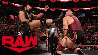 Drew McIntyre vs Mojo Rawley Raw Feb 3 2020 [upl. by Dachy]