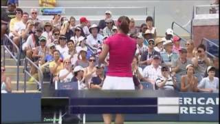 Li Na vs Heather Watson 2012 US Open Highlights [upl. by Nairdna]