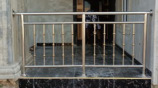 Stainless Steel Handrail in Ijebu Ogun State WhatsApp 08093206009 [upl. by Collete805]