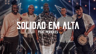 Grupo Razão  Solidão Em Alta feat Péricles Ao Vivo [upl. by Akiemat447]