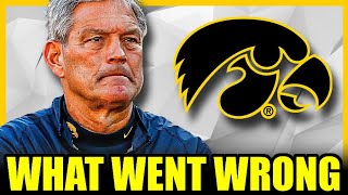 Iowa Football  What Went Wrong vs UCLA and This Season [upl. by Ellennad]