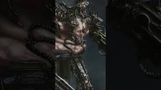 WORST FATE IN 40K Servitors Warhammer 40k Lore [upl. by Rehteh]