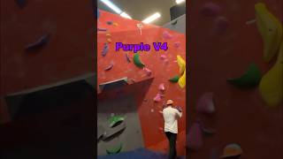 Nice V4 COMP STYLE🙌 climbing indoorclimbing bouldering escalade [upl. by Nifled]