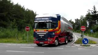 Keuter Scania 164L 480 TL [upl. by Llecrad]