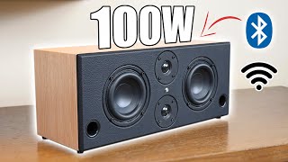 DIY WiFi  Bluetooth Stereo Speaker Boombox Build [upl. by Nason603]