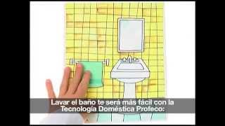 Limpiador antihongos para baño quotTecnología Doméstica Profecoquot 143 [upl. by Alphonso]