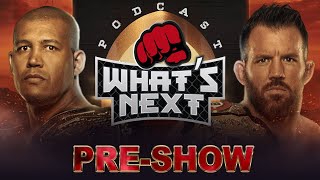 PFL VS BELLATOR CHAMPS EDITION PRE SHOW What‘s Next mit Arber Bellegu [upl. by Blaze]