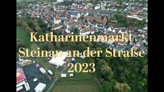 Katharinenmarkt Steinau 2023 [upl. by Connors]