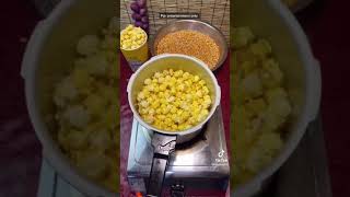 popcorn 🍿 short food popcorn trendtable cook cooking trend fyb [upl. by Sarid]