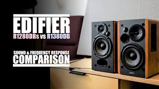 DSAUDIOreview  Edifier R1380DB vs Edifier R1280DBs  soundDEMO [upl. by Hutton735]