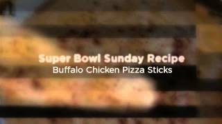 How to Make Buffalo Chicken Pizza  Taste of Home Recipes [upl. by Akemahs]