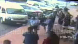 Ravenshoe cafe explosion caught on camera 0144 [upl. by Ainavi]