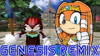 Sonic Adventure  Theme of TIKAL Sega Genesis Remix [upl. by Brookhouse733]