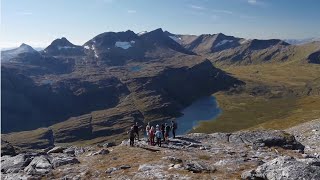 Fjelltur Novafjellet 1281 moh  Skånland  20130831 [upl. by Aikkin400]