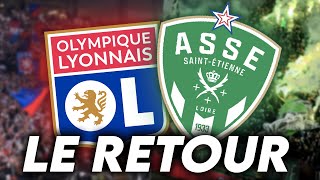 🇫🇷 OL 🆚 ASSE LE RETOUR DU MEILLEUR DERBY FRANÇAIS [upl. by Gibb]