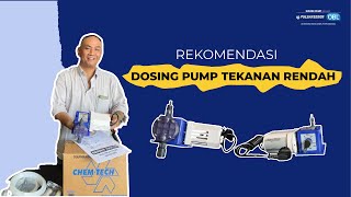 Mengungkap Rahasia Keefektifan Dosing Pump Tekanan Rendah ChemTech 100150 Series Pulsafeeder [upl. by Rasecoiluj546]