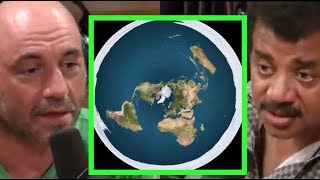 Joe Rogan  Neil deGrasse Tyson on Eric Dubay amp Flat Earth [upl. by Smitt]