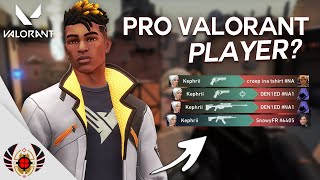 KEPHRII  PRO VALORANT PLAYER [upl. by Saba]