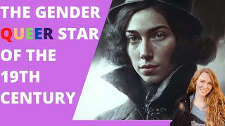 The Story of George Sand nonbinary and nonconformist superstar of the 19th century [upl. by Aizatsana]