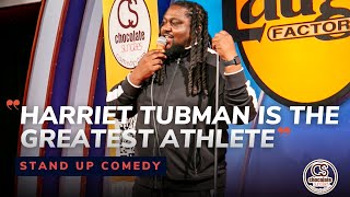 Harriet Tubman is the GOAT  Comedian Kamal The Secret Genius  Chocolate Sundaes Standup Comedy [upl. by Selim393]