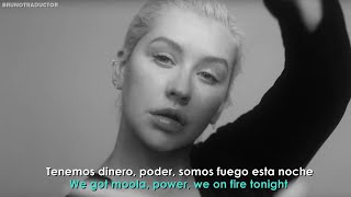 Christina Aguilera  Accelerate ft Ty Dolla ign 2 Chainz  Lyrics  Español  Video Oficial [upl. by Odell]